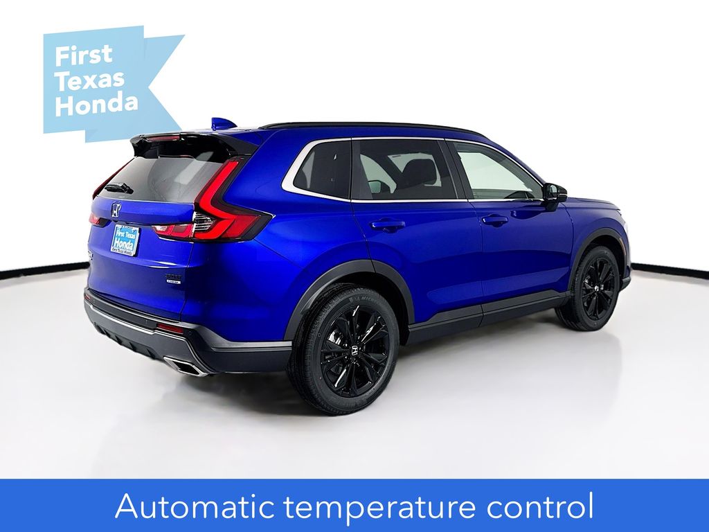Used Car 2025 Honda Cr-v Hybrid  Sport Touring For Sale Under $40,000 In Austin, Texas