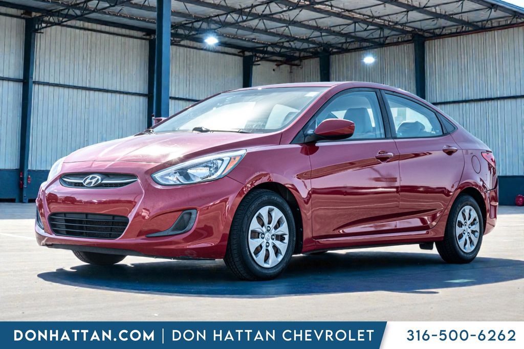 2016 Hyundai Accent SE Sedan FWD