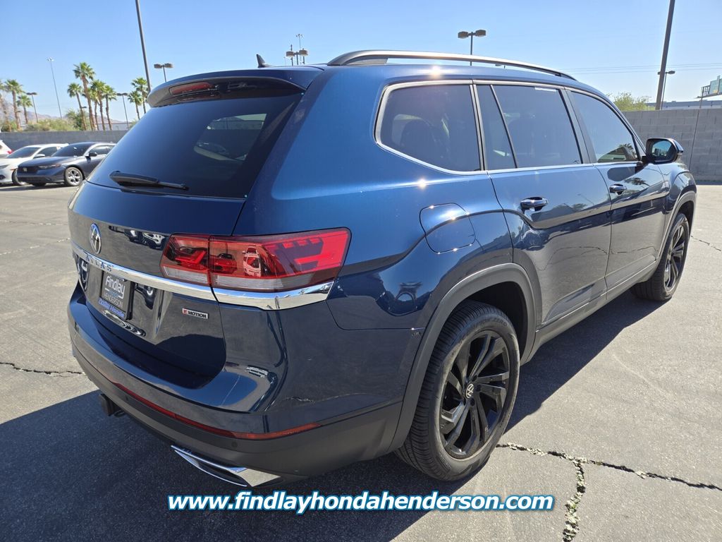 2022 Volkswagen Atlas 3.6L V6 SE w/Technology photo