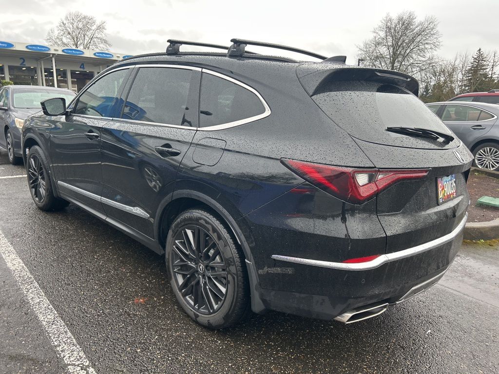 used 2025 Acura MDX car, priced at $49,802