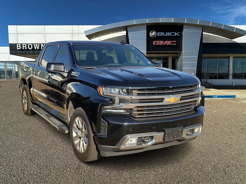 2021 Chevrolet Silverado 1500 High Country - 0