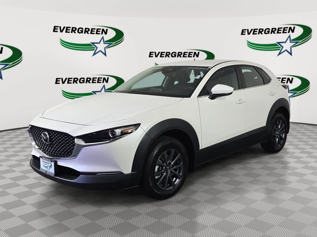 Snowflake White Pearl Mica 2024 Mazda CX-30 SUV / Crossover All-Wheel Drive 6-Speed Automatic