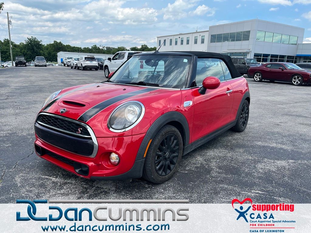  2019 MINI Cooper S Convertible FWD   