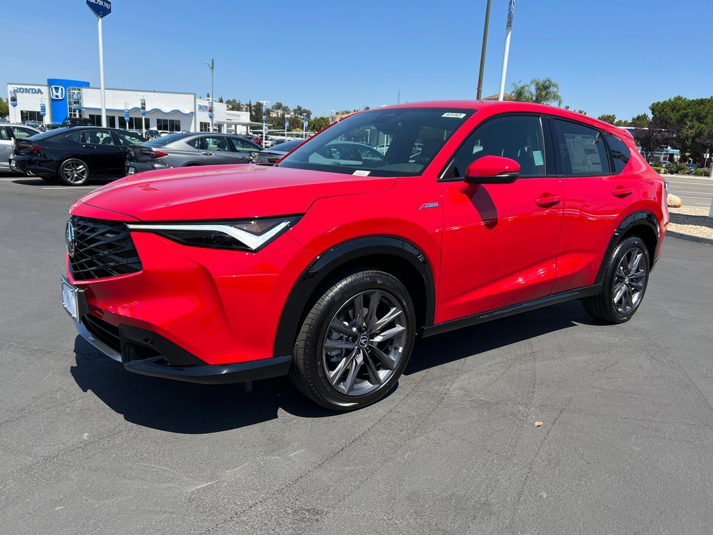 Thumbnail: 2025 Acura ADX - 4