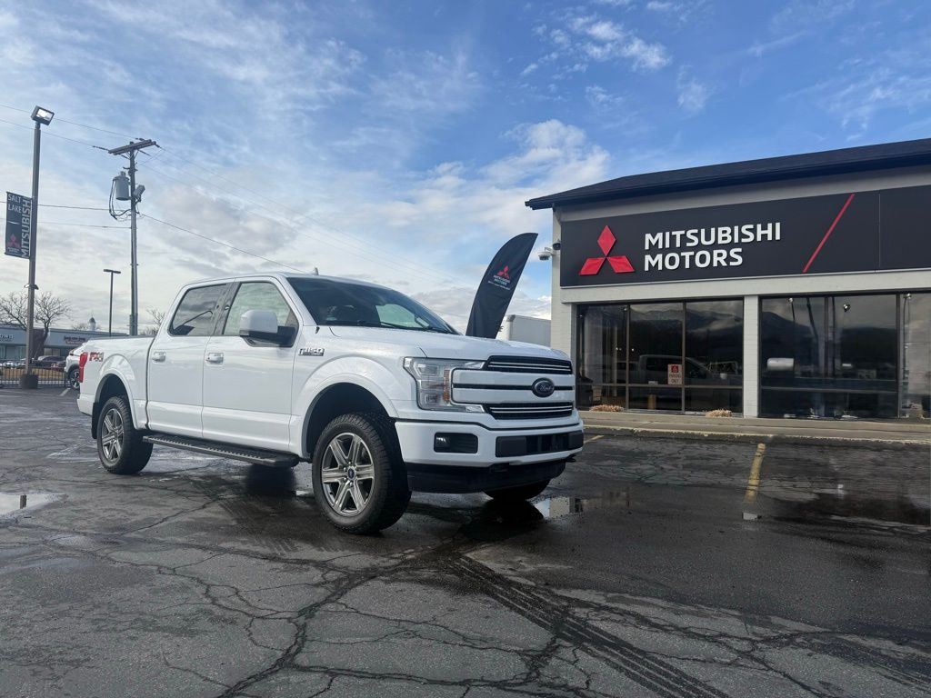 2018 Ford F-150 Lariat SuperCrew 4WD