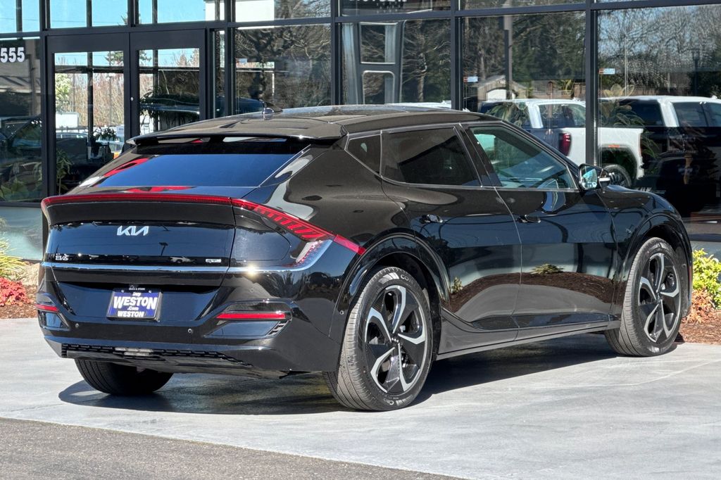 used 2022 Kia EV6 car, priced at $22,920