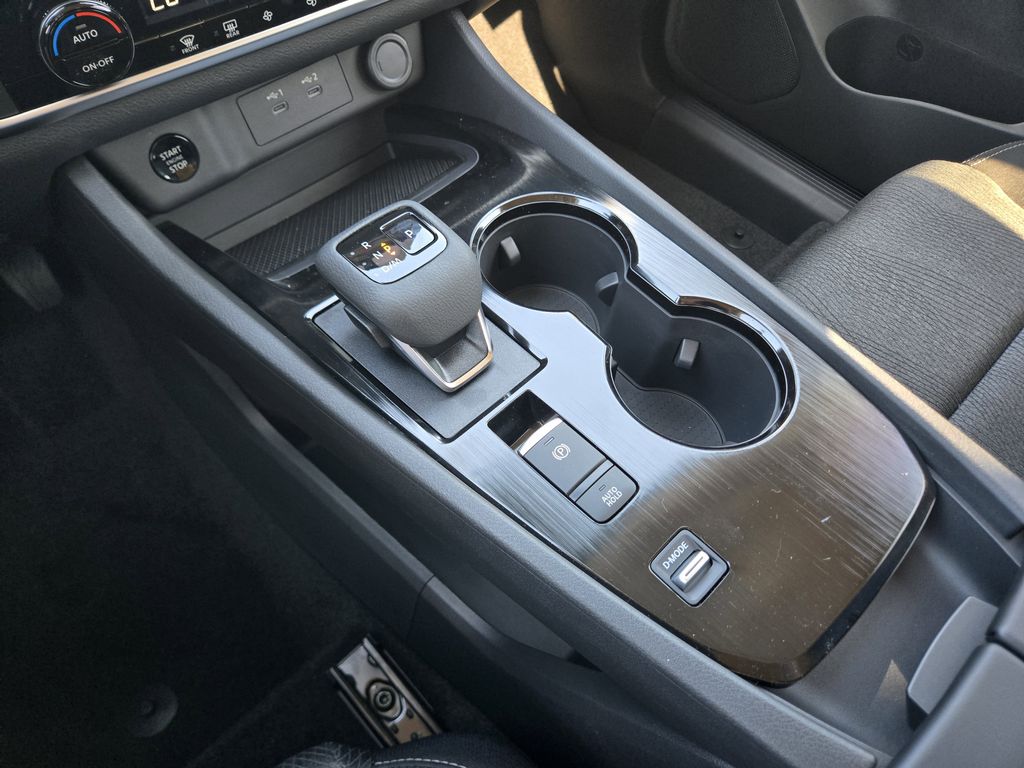 2026 Nissan Rogue SV Black at South Houston Nissan