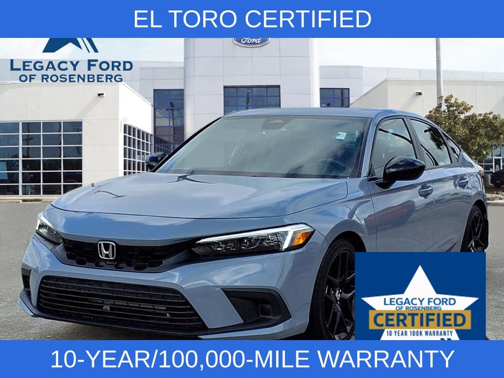 2024 Honda Civic Hatchback Sport FWD