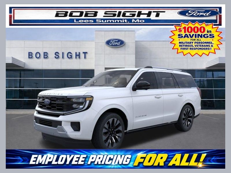 2026 Ford Expedition Platinum 4x4's photo