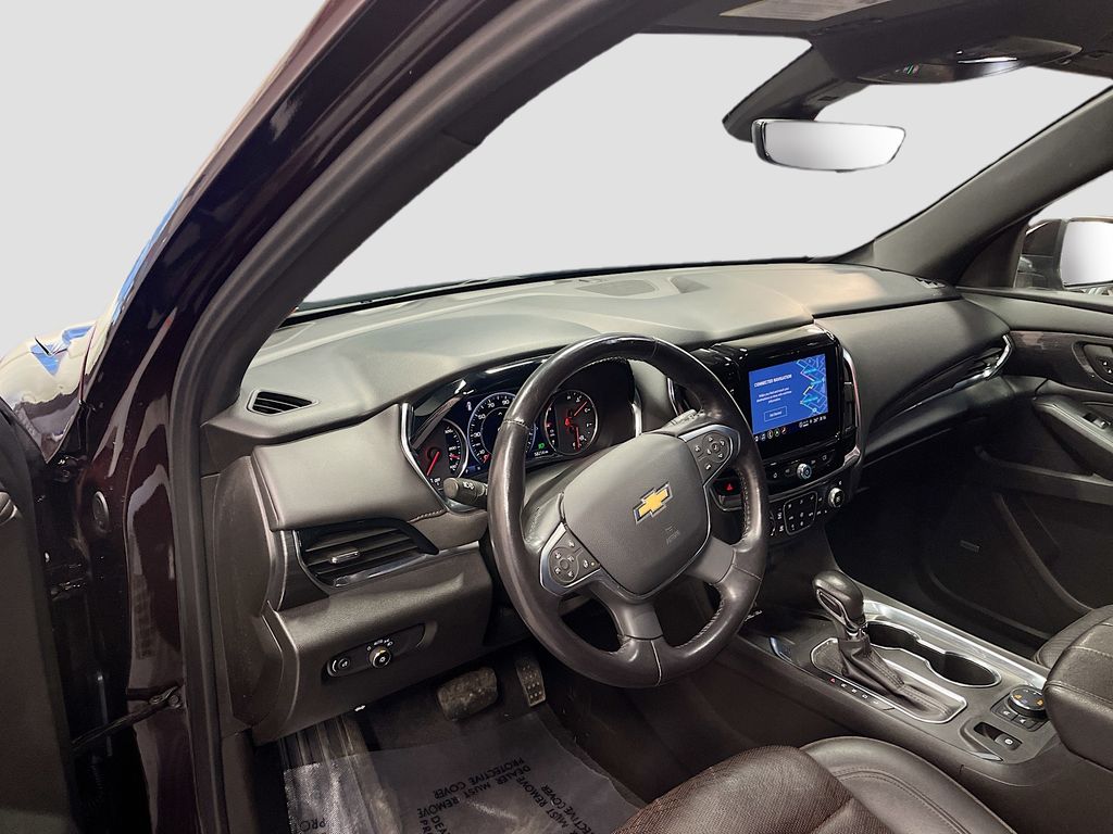 Used 2022 Black Cherry Metallic Chevrolet High Country image 9