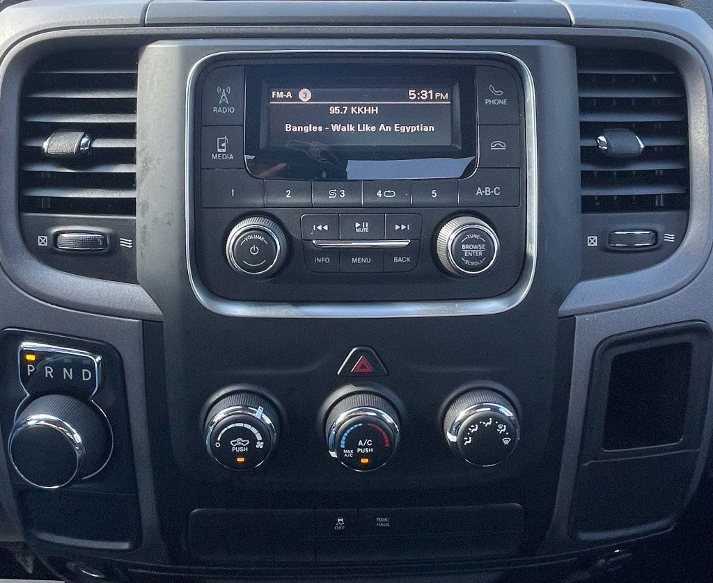 2019 Ram 1500 Classic Tradesman Silver at Texan Dodge Chrysler Jeep Ram