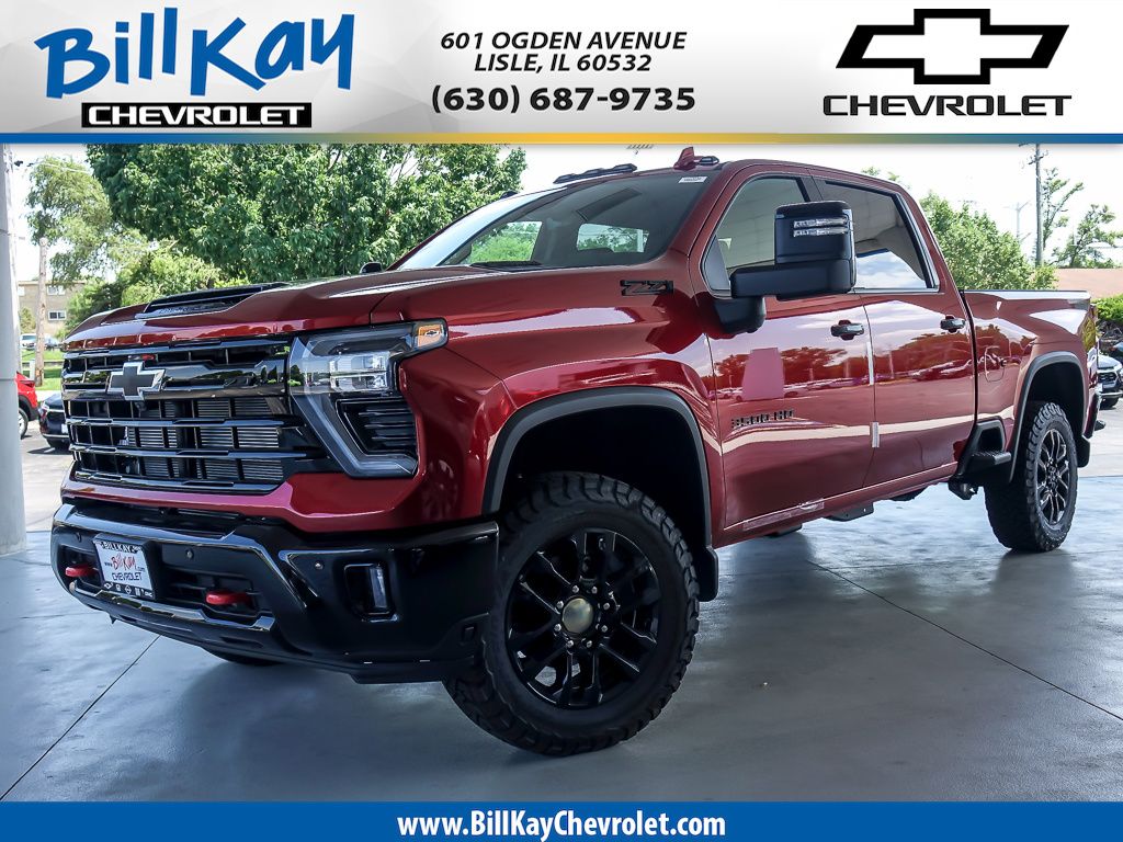 Radiant Red Tintcoat 2026 Chevrolet Silverado 3500HD Pickup Truck Four-Wheel Drive Automatic