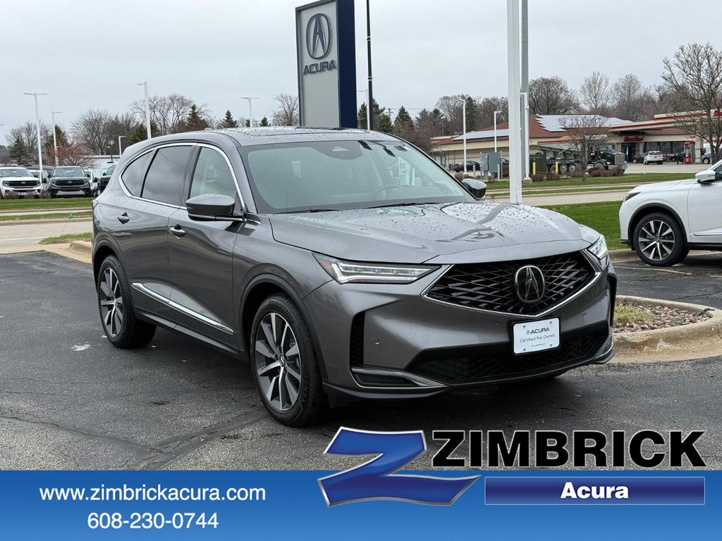 Liquid Carbon Metallic 2026 Acura MDX SH-AWD with Technology Package SUV / Crossover All-Wheel Drive Automatic