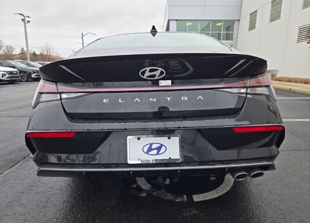 2025 Hyundai Elantra N Line 7