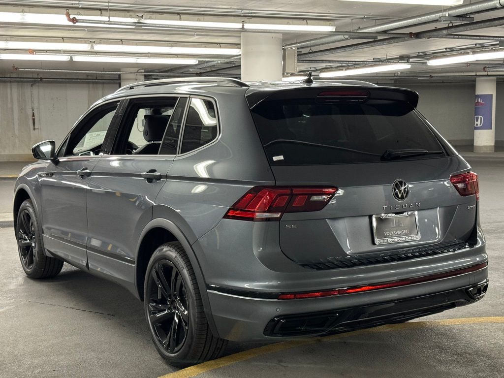 2024 Volkswagen Tiguan 2.0T SE R-Line Black 5