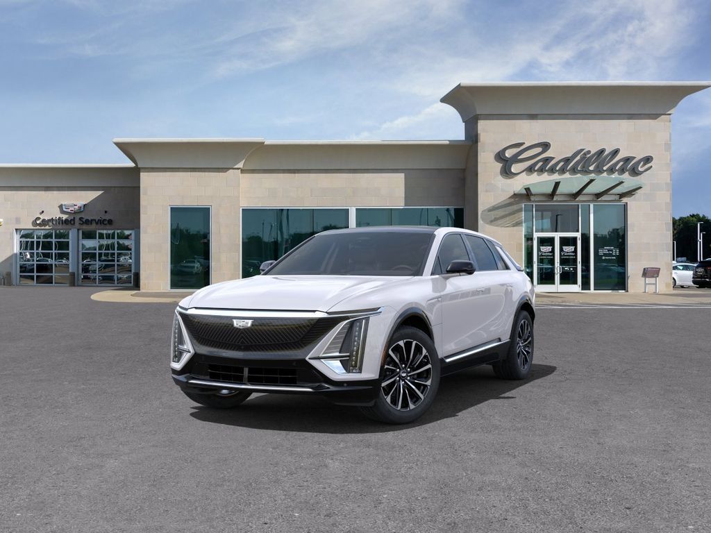 2024 Cadillac LYRIQ Sport 8