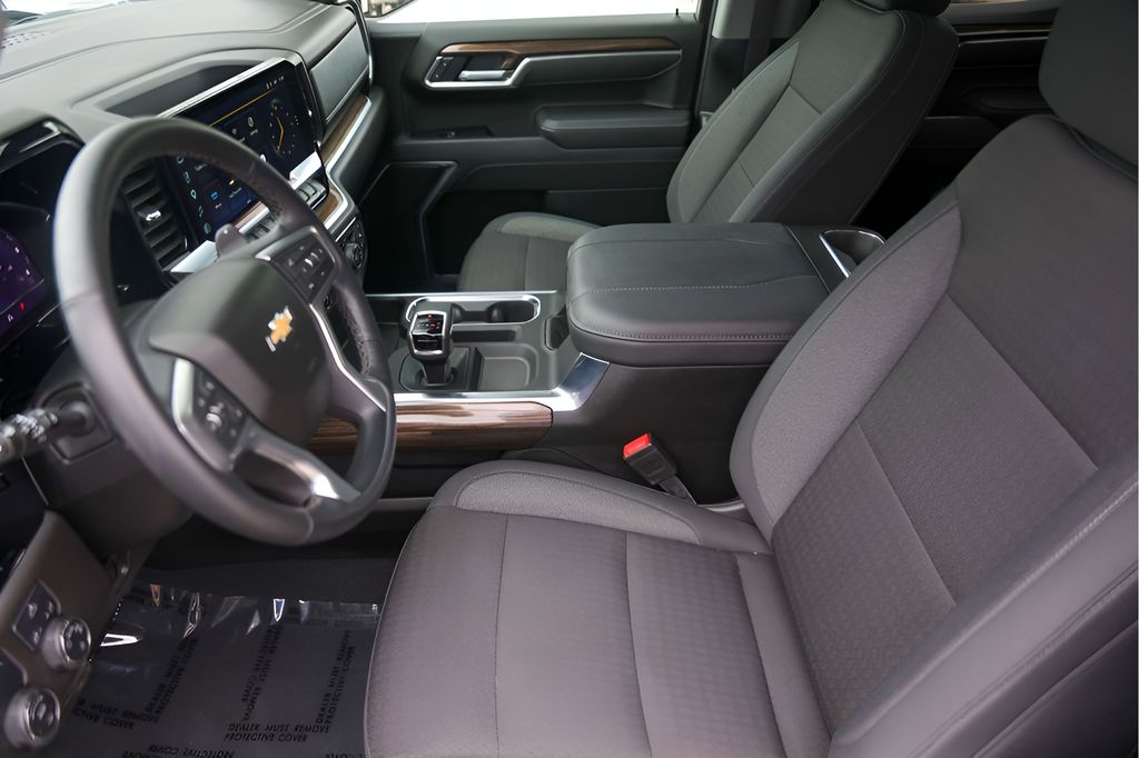Used Car 2025 Chevrolet Silverado 1500  Lt For Sale Under $50,000 In Austin, Texas