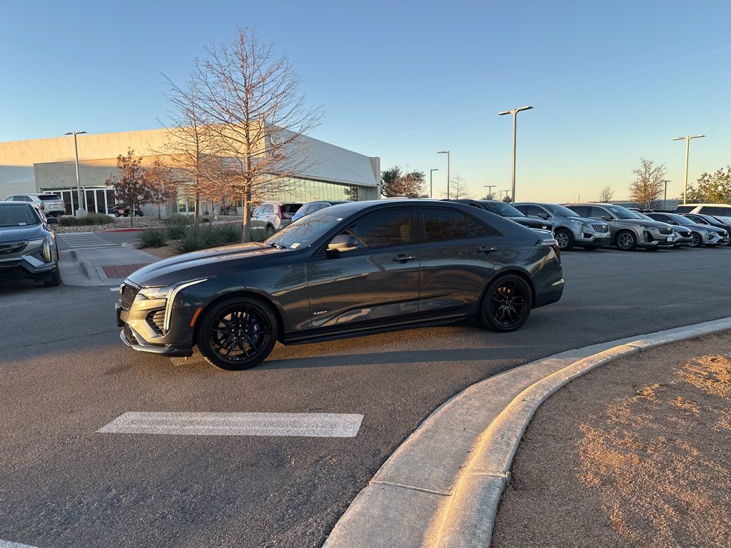 Used Car 2020 Cadillac Ct4  V-series For Sale Under $30,000 In Austin, Texas