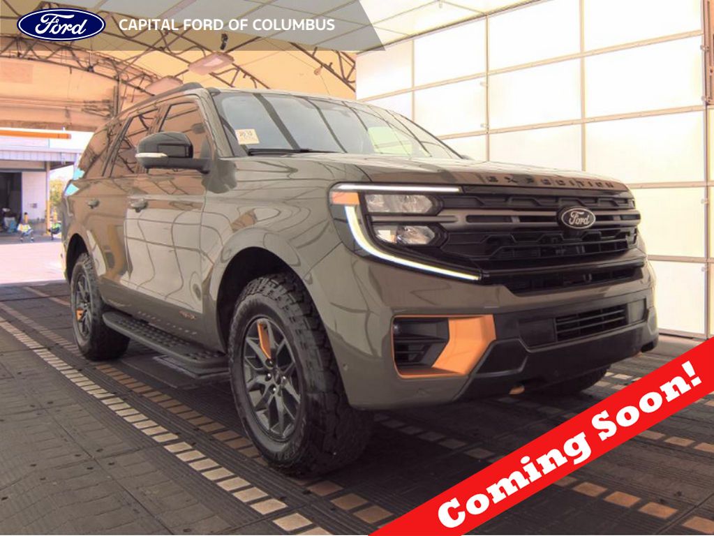 Green 2025 Ford Expedition Tremor 4WD SUV / Crossover Four-Wheel Drive Automatic