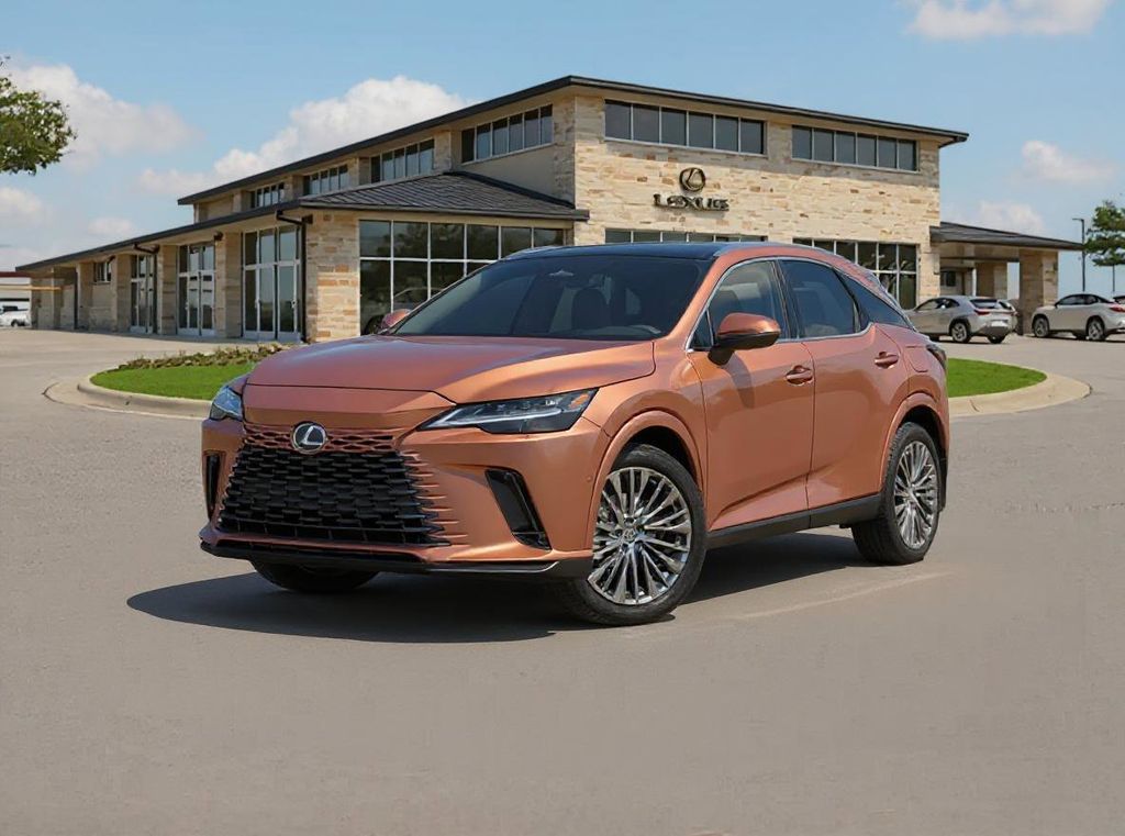 2026 Lexus RX 350's photo