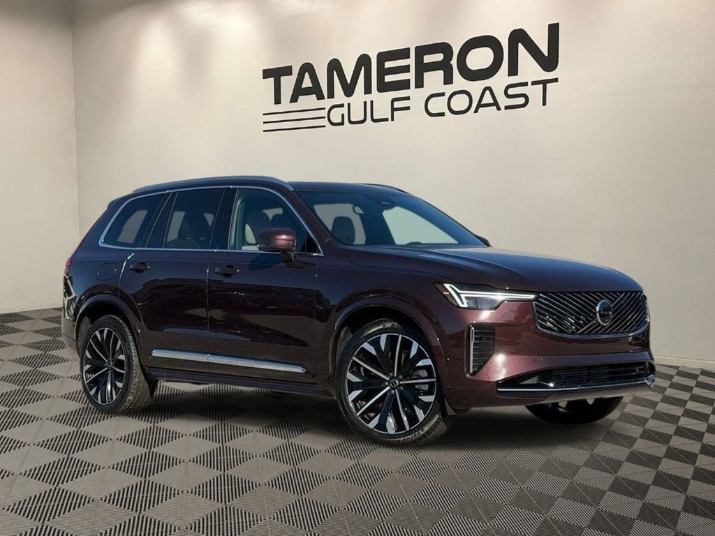 Mulberry Red Metallic 2025 Volvo XC90 SUV / Crossover All-Wheel Drive Automatic