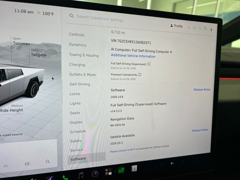 Used 2025 Tesla Cybertruck Truck