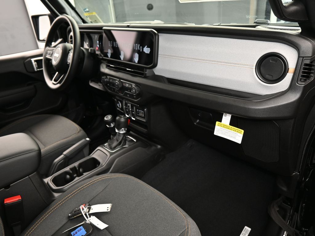 New 2026 Black Clearcoat Jeep Sport image 38