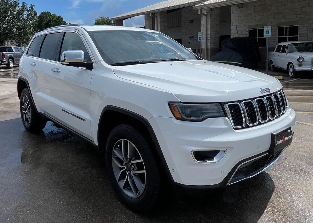 2021 Jeep Grand Cherokee Limited White at Monument Chevrolet