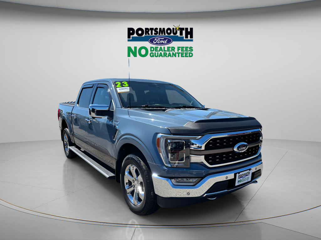 Brown 2023 Ford F-150 Pickup Truck Four-Wheel Drive Automatic