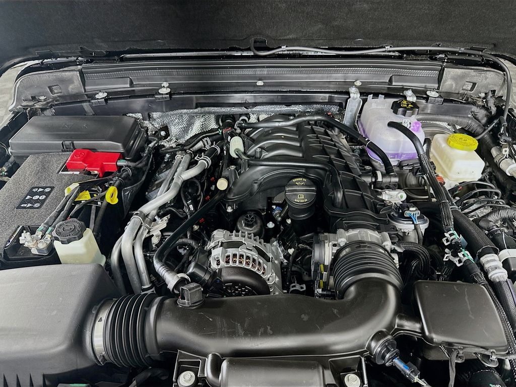 New 2025 Black Jeep Sahara image 17