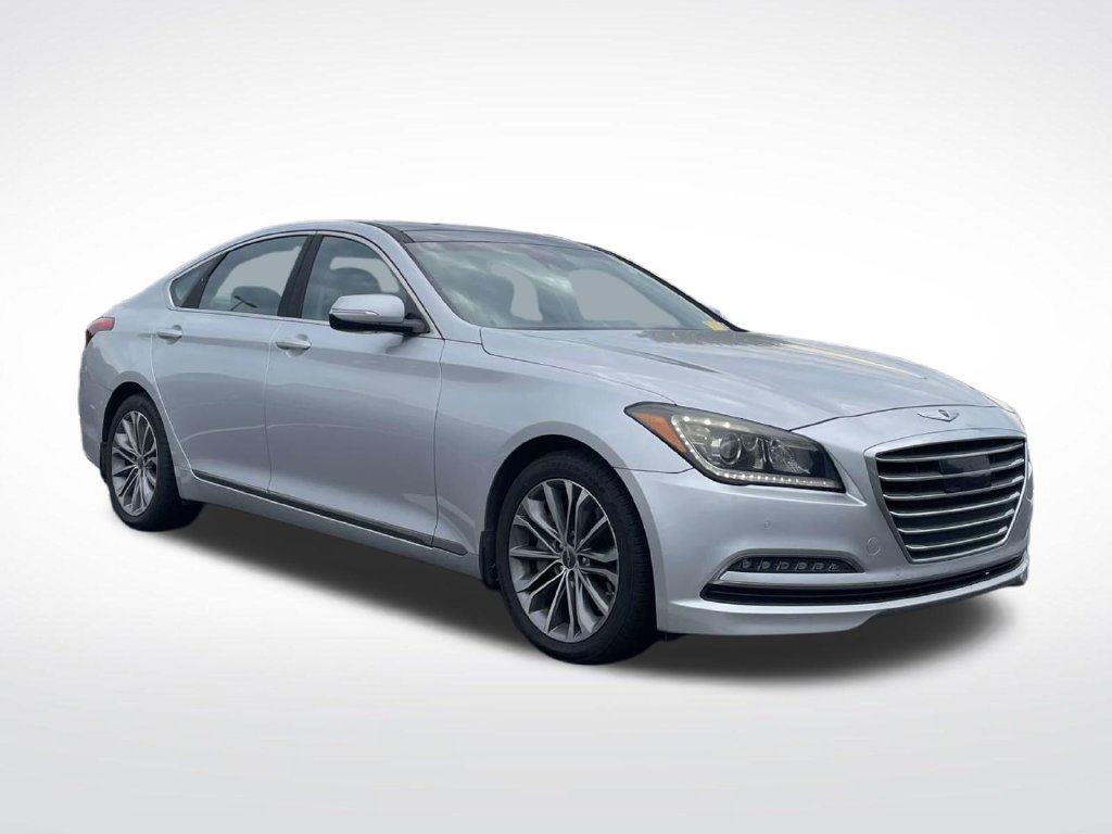 Santiago Silver 2016 Hyundai Genesis Sedan 8-Speed Automatic