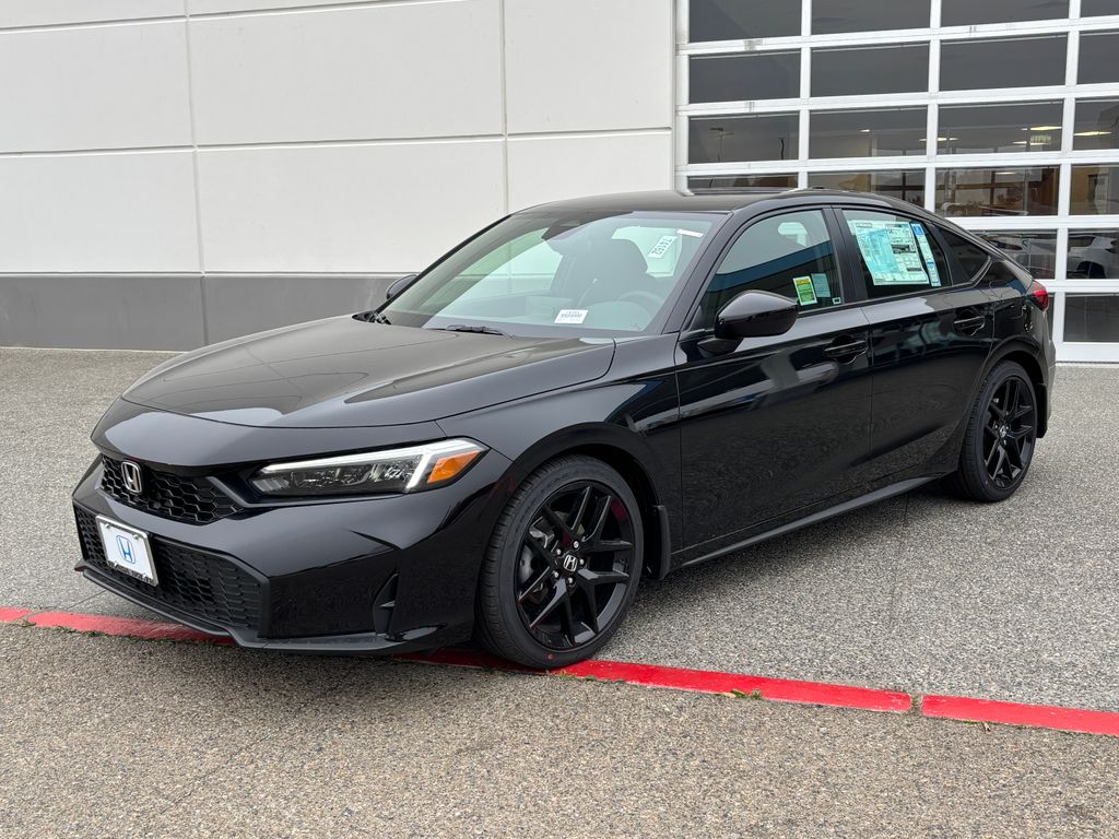 Thumbnail: 2026 Honda Civic - 1