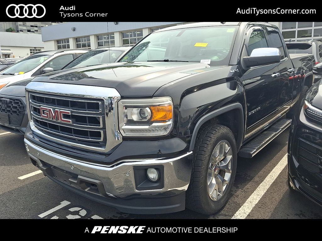 2014 GMC Sierra 1500 SLT -
                  Vienna, VA