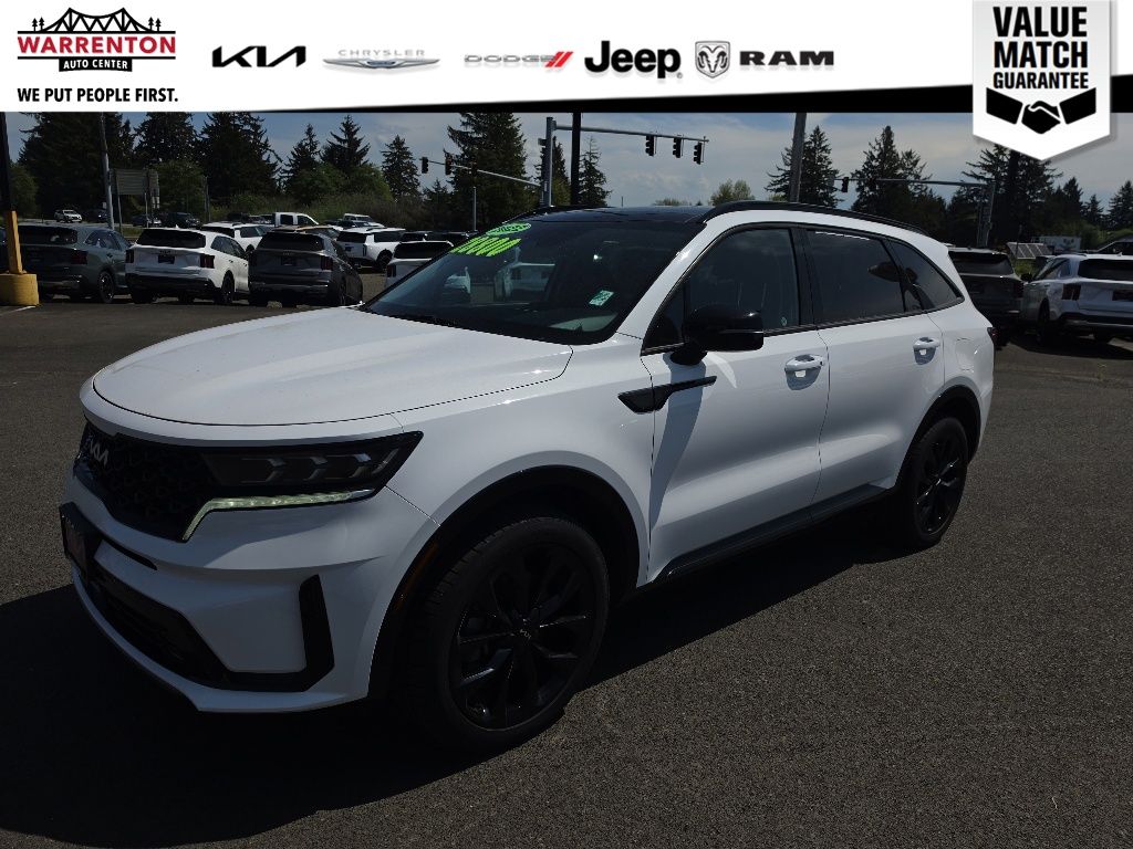 2022 Kia Sorento SX