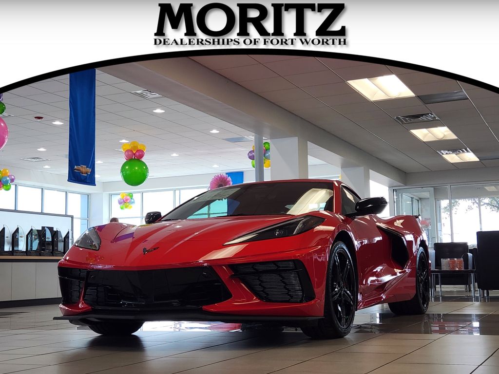 Torch Red 2026 Chevrolet Corvette Stingray 2LT Coupe RWD Coupe Rear-Wheel Drive 8-Speed Dual Clutch