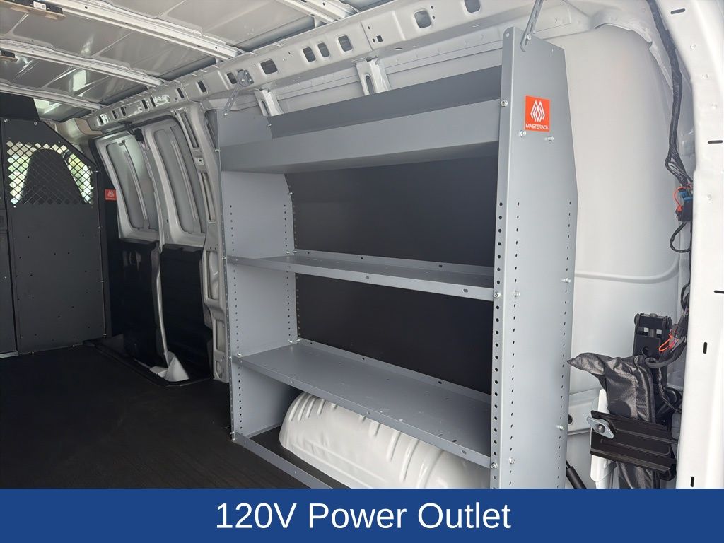 2026 Chevrolet Express Cargo 2500 Extended Wheelbase, WT, RWD