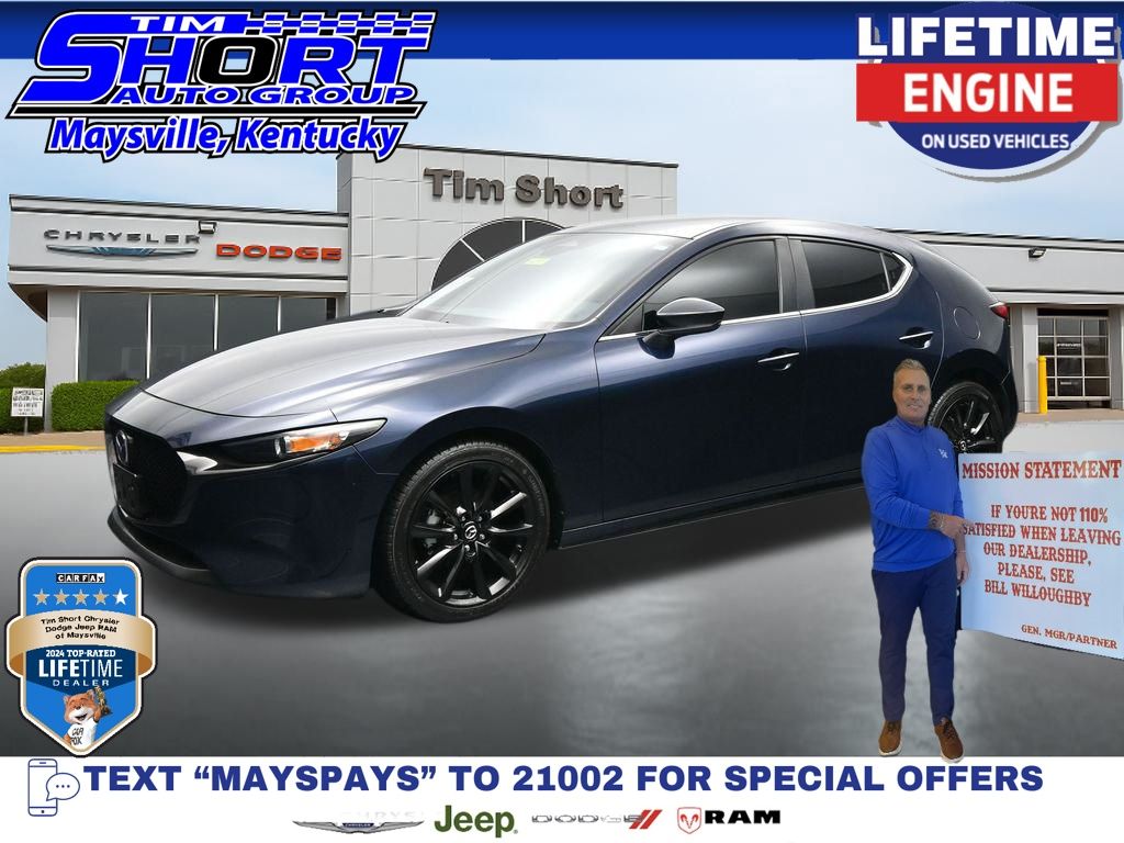 2024 Mazda MAZDA3 2.5 S Select Sport Hatchback FWD