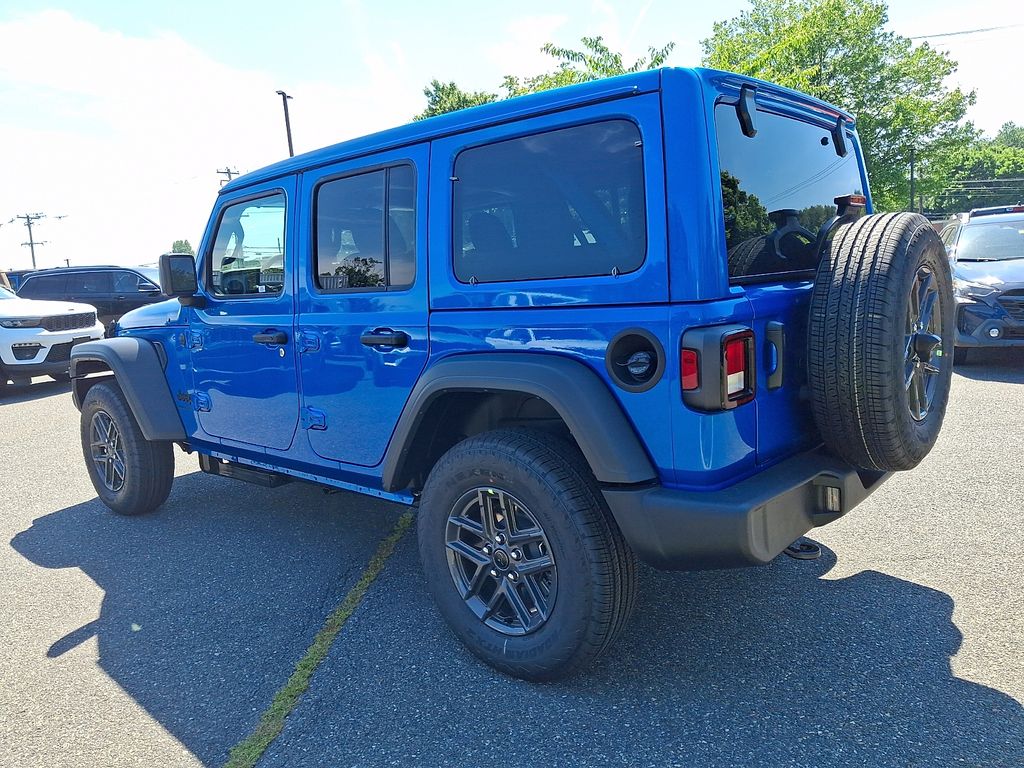 New 2026 Jeep Wrangler SUV