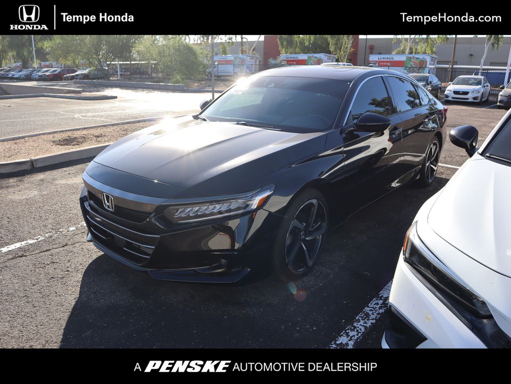 Thumbnail: 2022 Honda Accord - 1