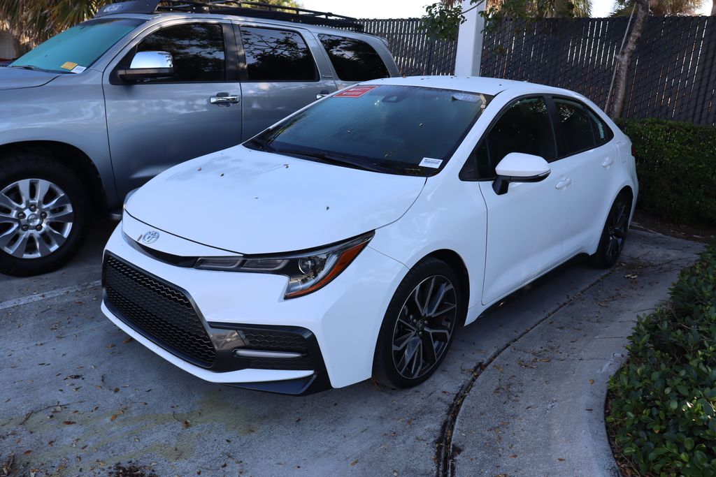 2022 Toyota Corolla SE -
                West Palm Beach, FL