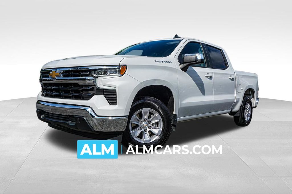 Summit White 2026 Chevrolet Silverado 1500 Pickup Truck 4X2 Automatic