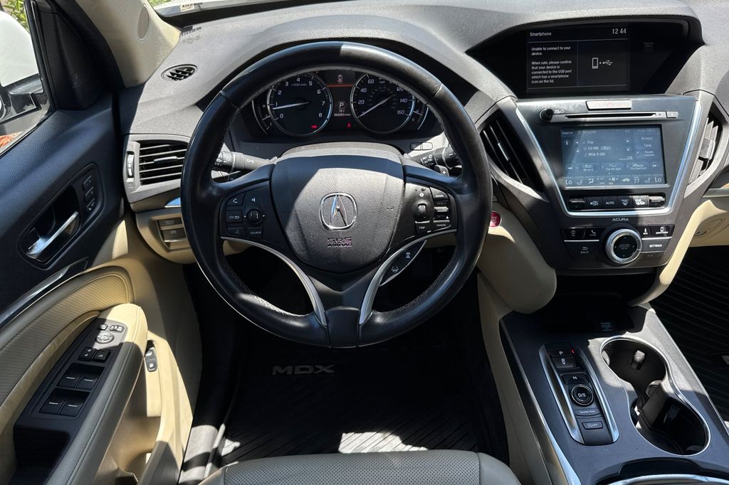 Used 2020 Platinum White Pearl Acura Technology image 16