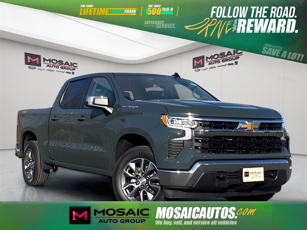 New 2026 Chevrolet Silverado 1500 LT Trucks