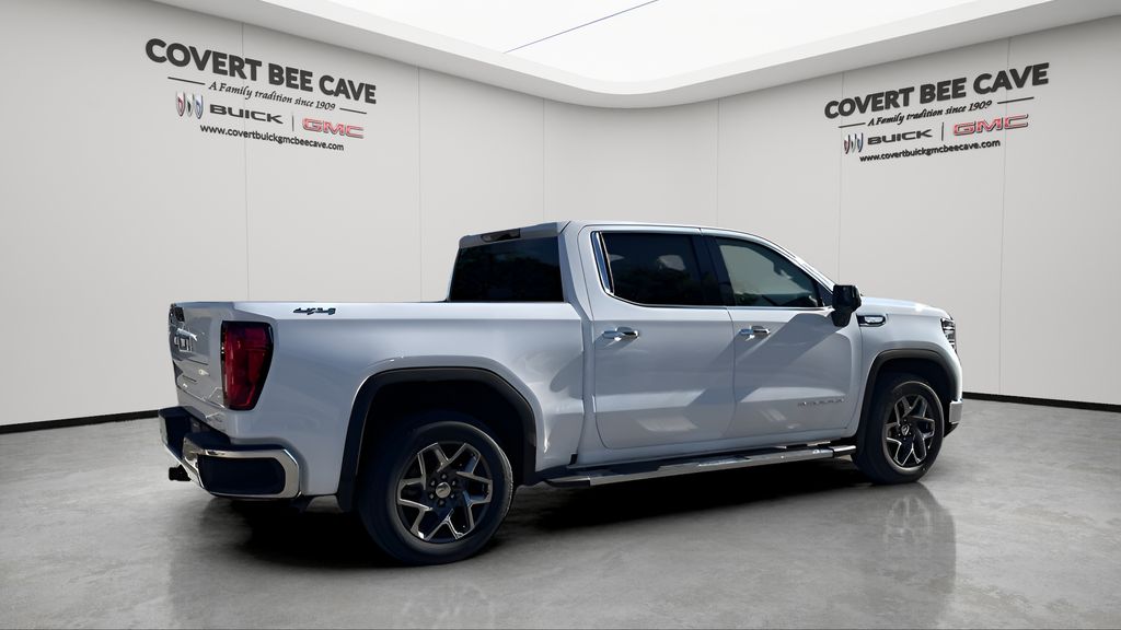 New 2026 White GMC SLT image 10