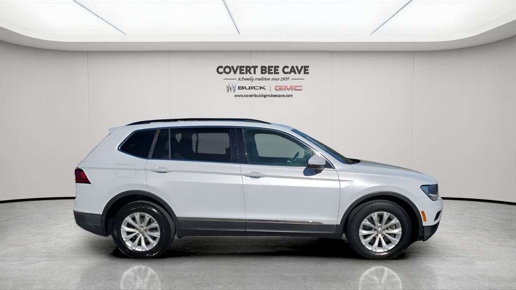 Used Car 2018 Volkswagen Tiguan  2.0t Se For Sale Under $12,000 In Austin, Texas