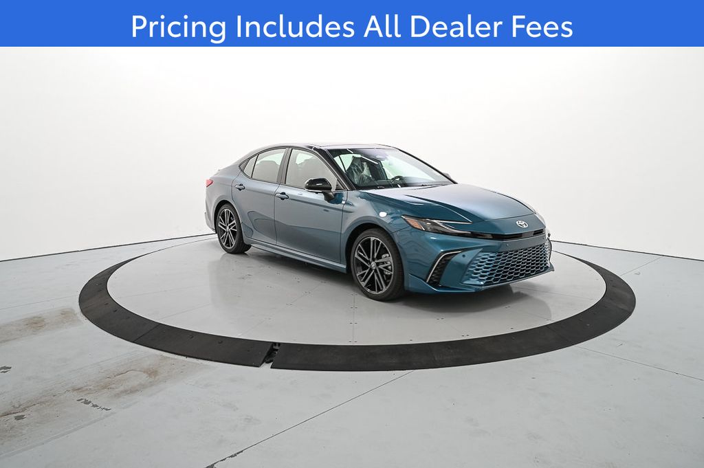 New 2026 Toyota Camry Sedan