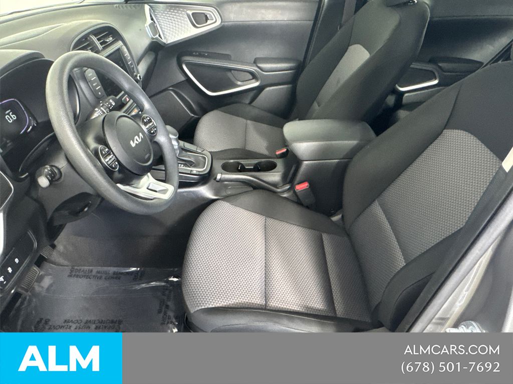 Used 2025 Gray Kia LX image 11