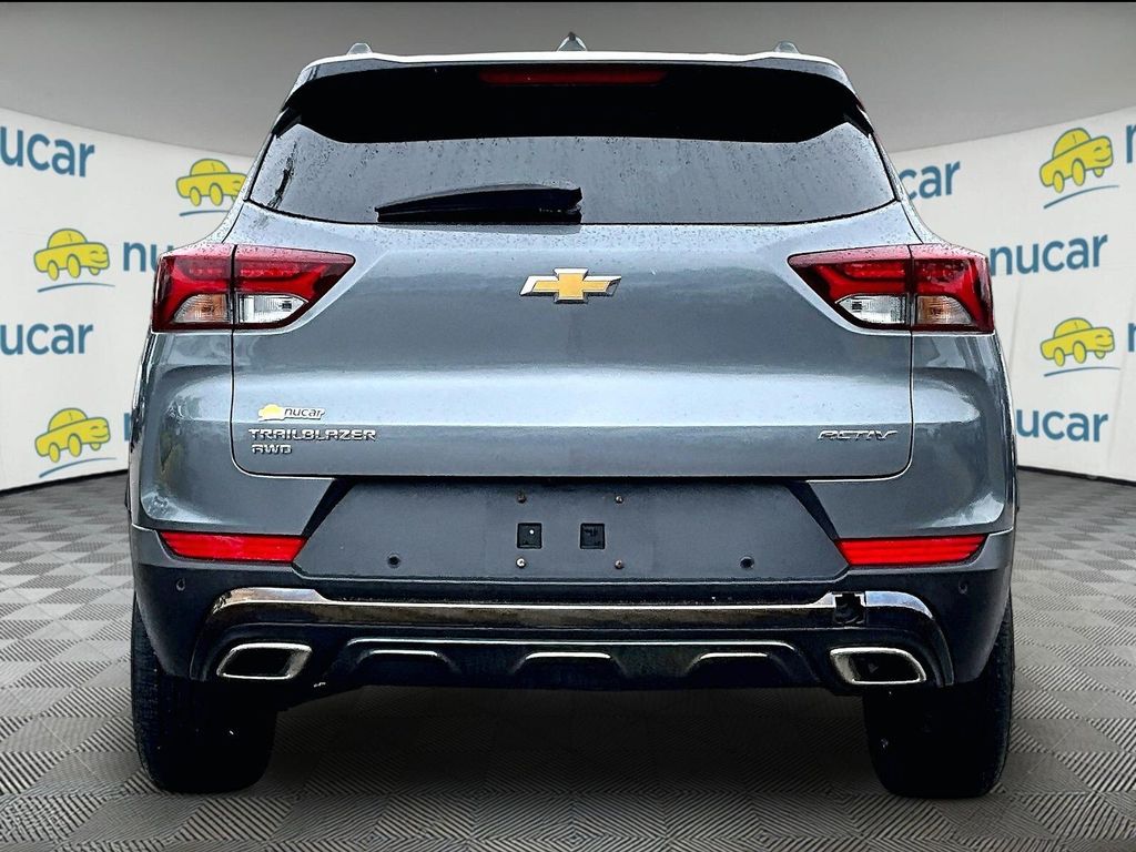 2021 Chevrolet TrailBlazer — photo 4