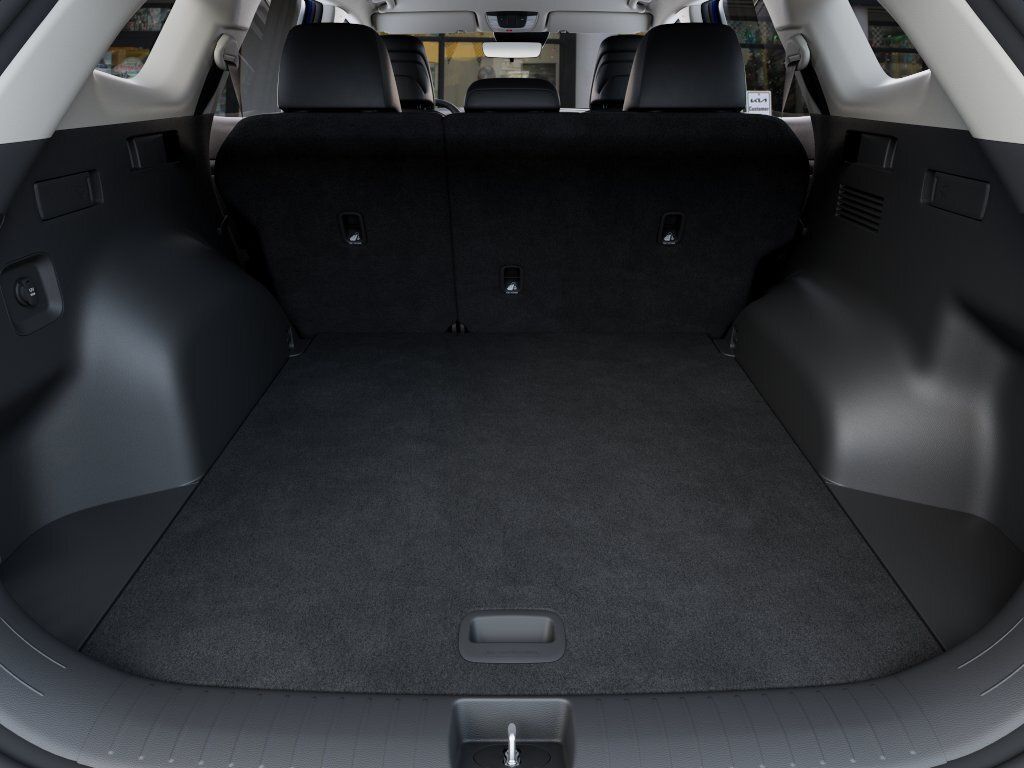 2026 Blue Kia Sportage EX AWD SUV