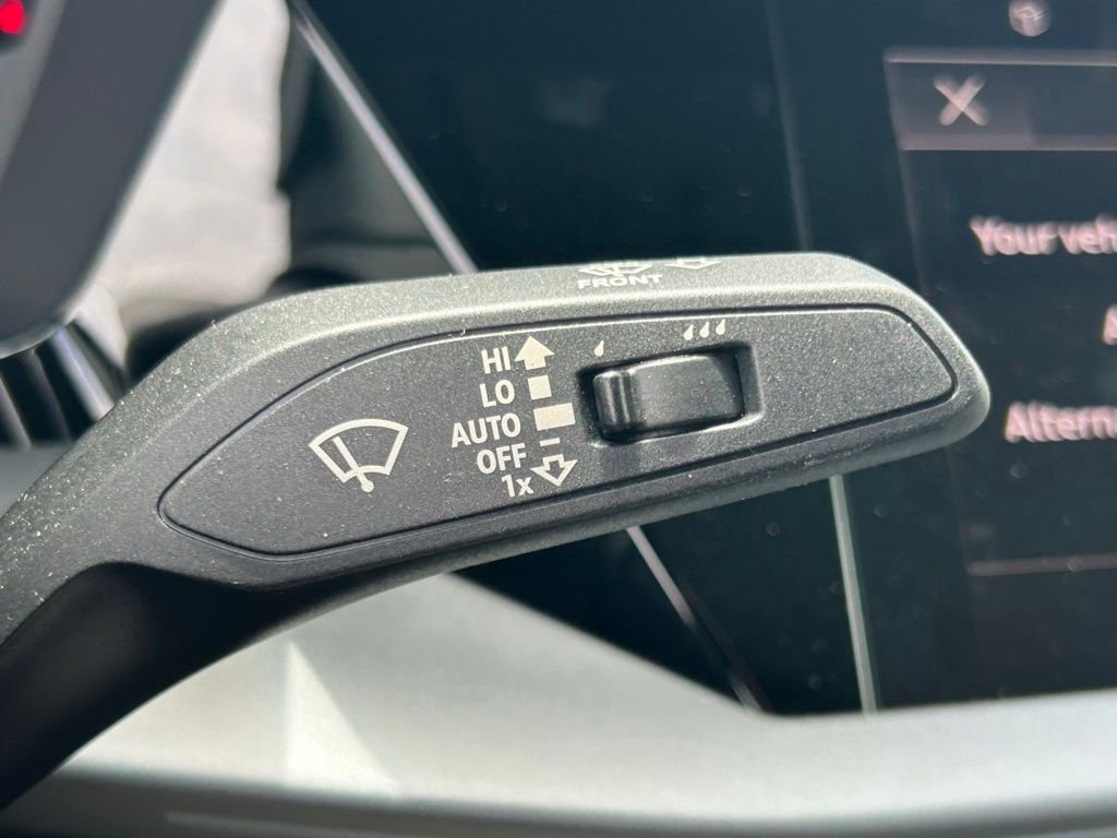 Certified Used 2025 Black Metallic Audi 40 Premium image 28